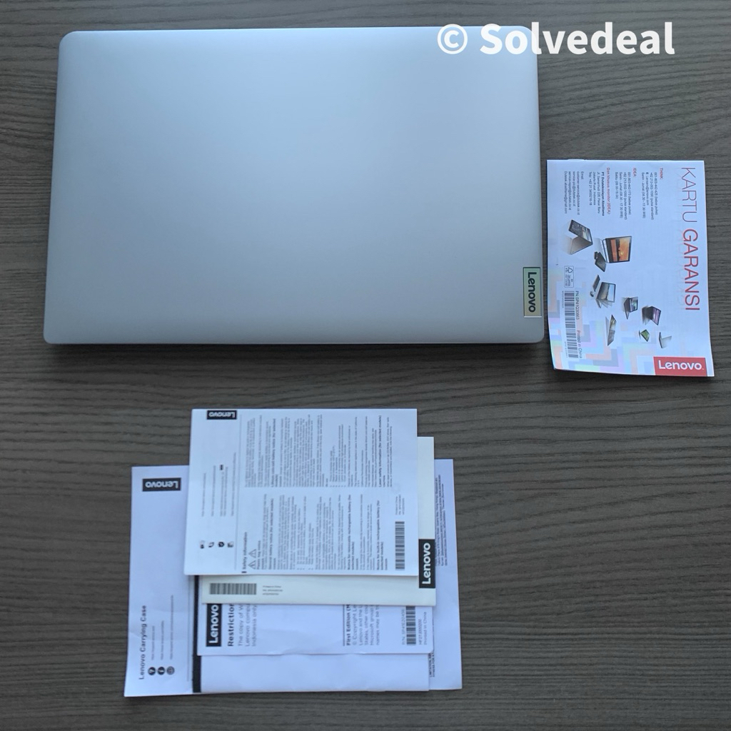 Laptop Lenovo Ideapad 1 Ram 8GB SSD 512GB Silver