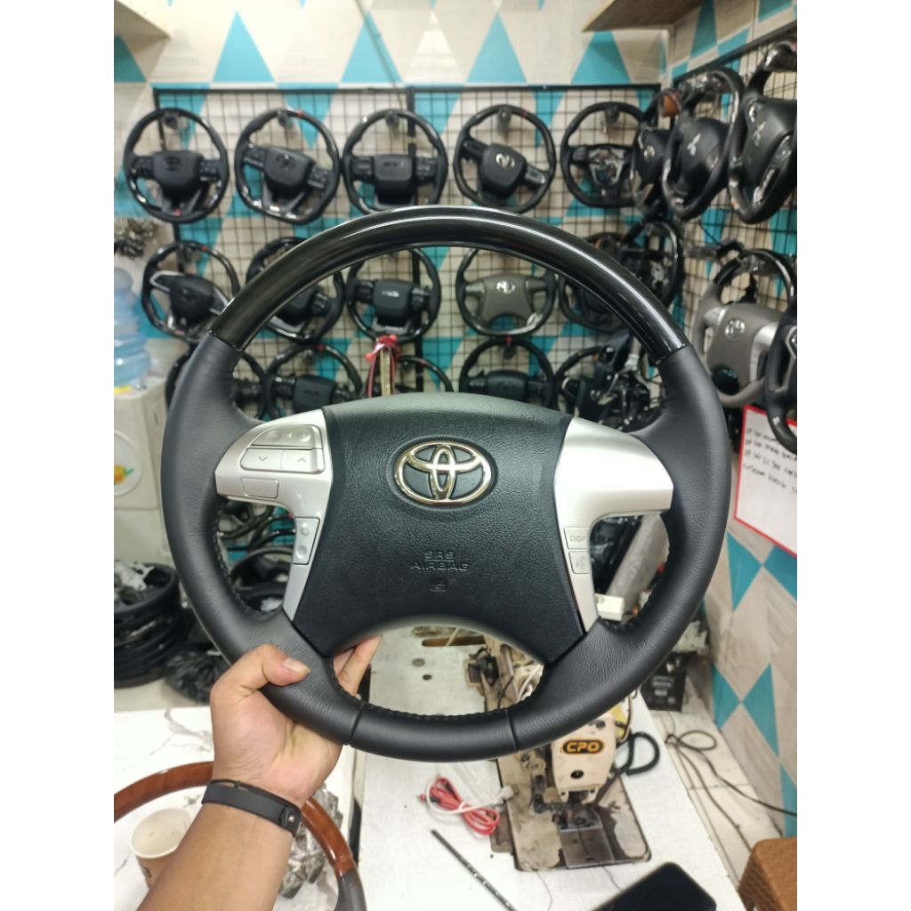 Stir Innova 2014 dan Fortuner vnt fullset original 100%