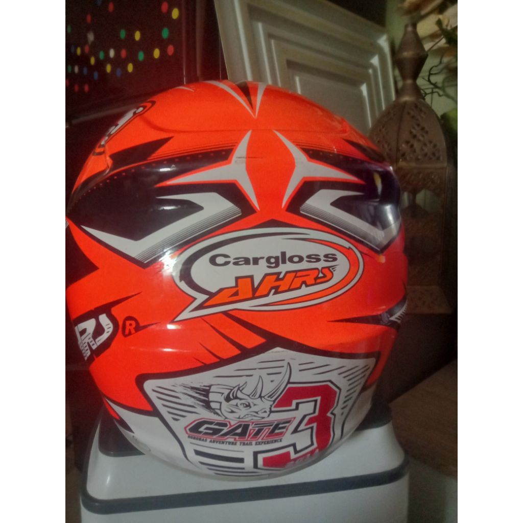 Helm Cros Cargloss Ahrs