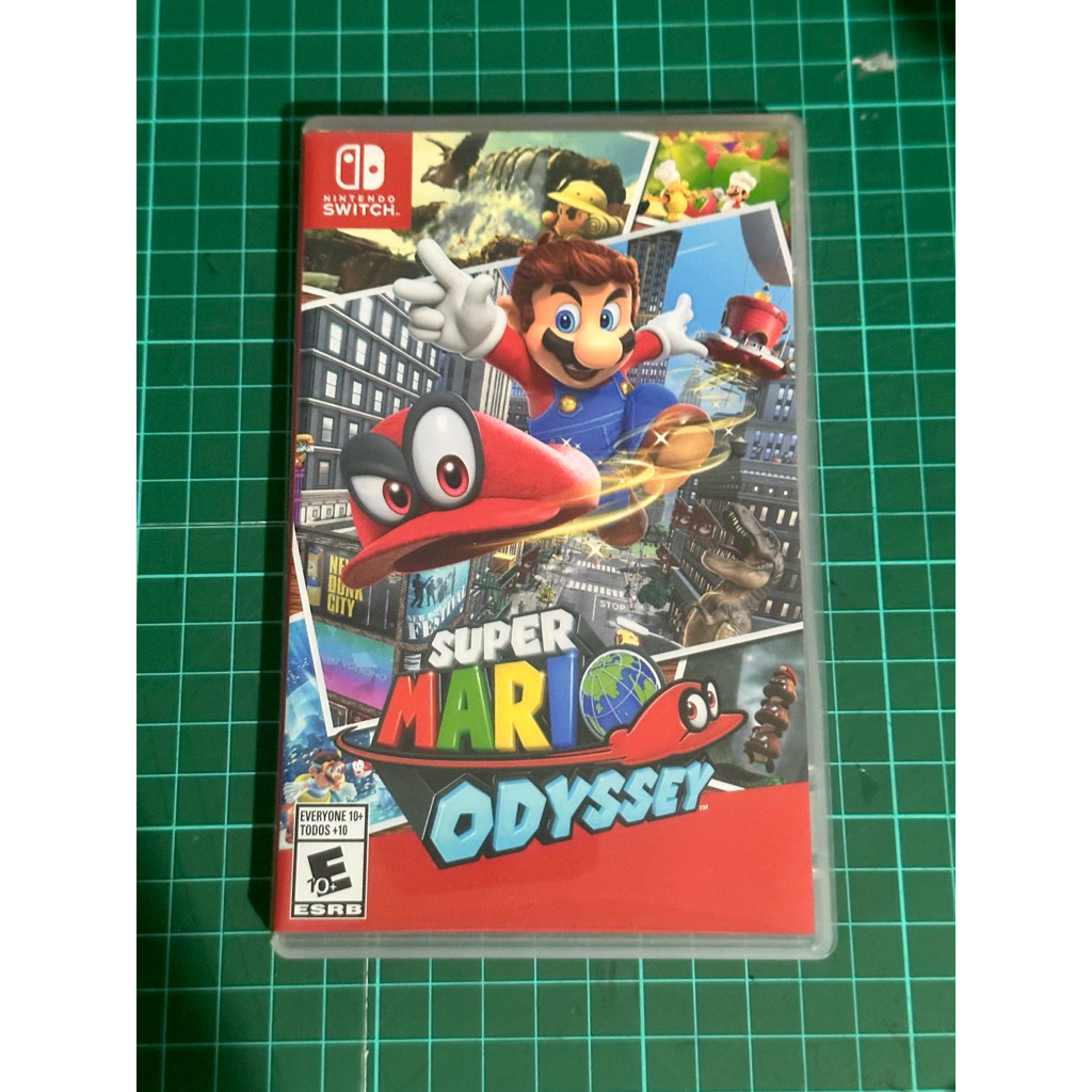 Mario Odyssey Switch