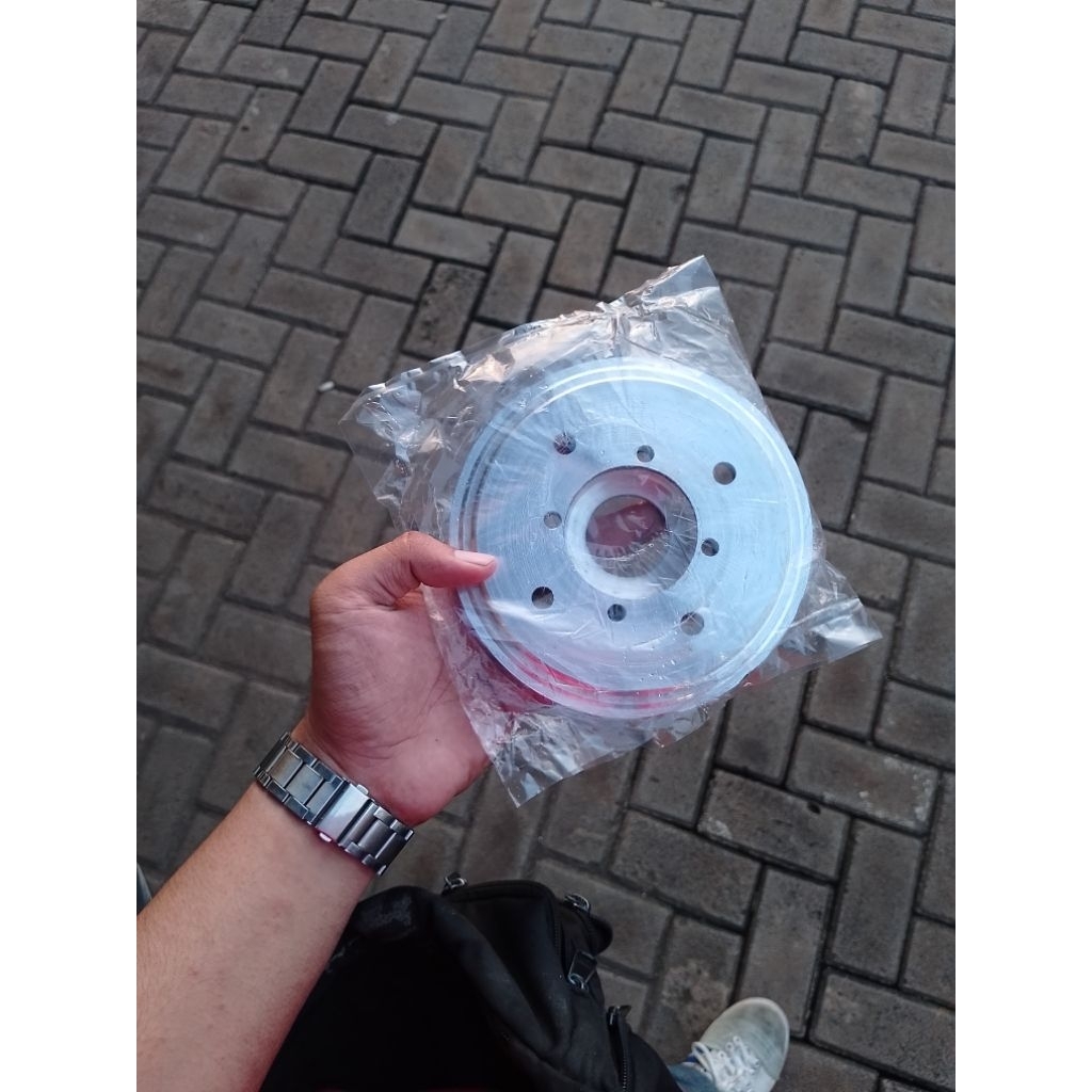 ADAPTOR PLENDES CAKRAM BELAKANG MOTOR BEBEK UNIVERSAL GRAND SUPRA UNIVERSAL