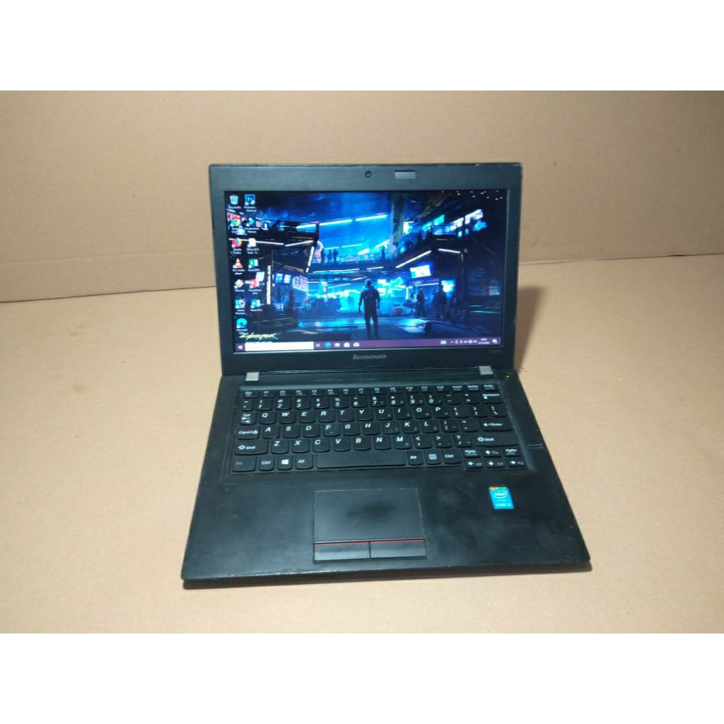 LAPTOP LENOVO CORE I3 RAM 4GB HARDISK 500GB SIAP PAKAI