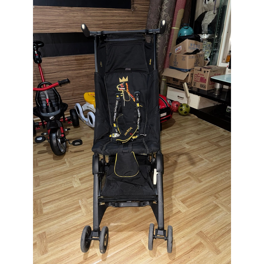 preloved stroller cocolatte pockit JMB