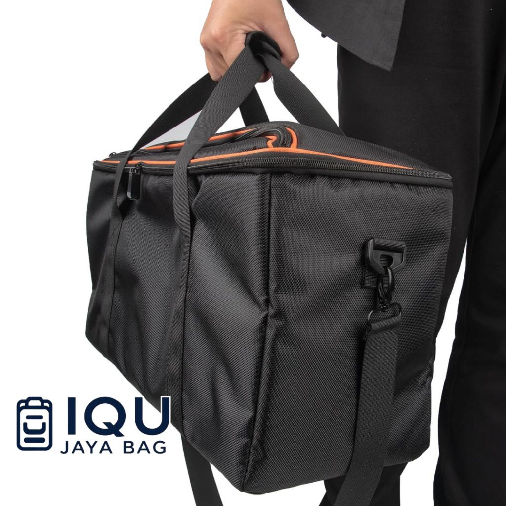 Tas Speaker For JBL PartyBox On The Go 2, Tas Pelindung/Pembawa Speaker JBL PartyBox On The Go Essen