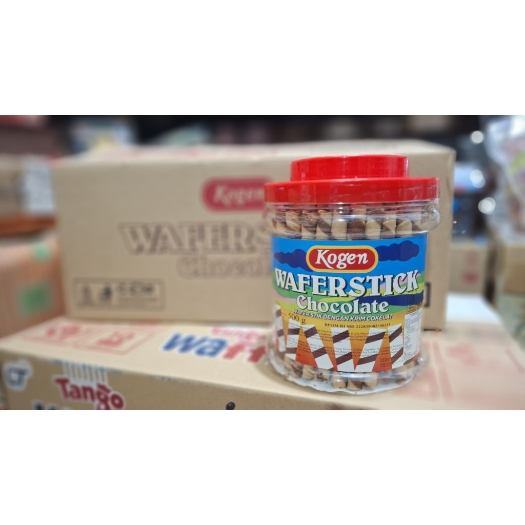 Kogen Wafer Stick ASTOR TOPLES 1 DUS isi 6