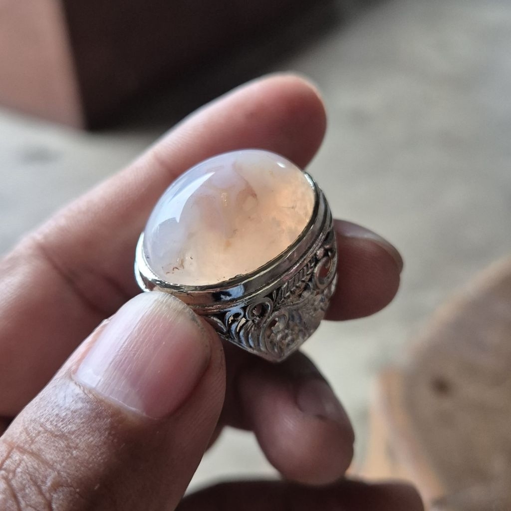 Batu akik Cimpago Dewa Pola Unik