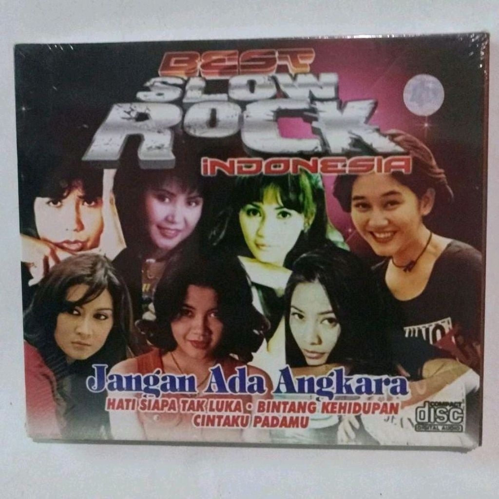 CD BEST SLOW ROCK INDONESIA NKKE ARDILLA POPPY MERCURY ANIE CARERA ANGGUN C SASMI