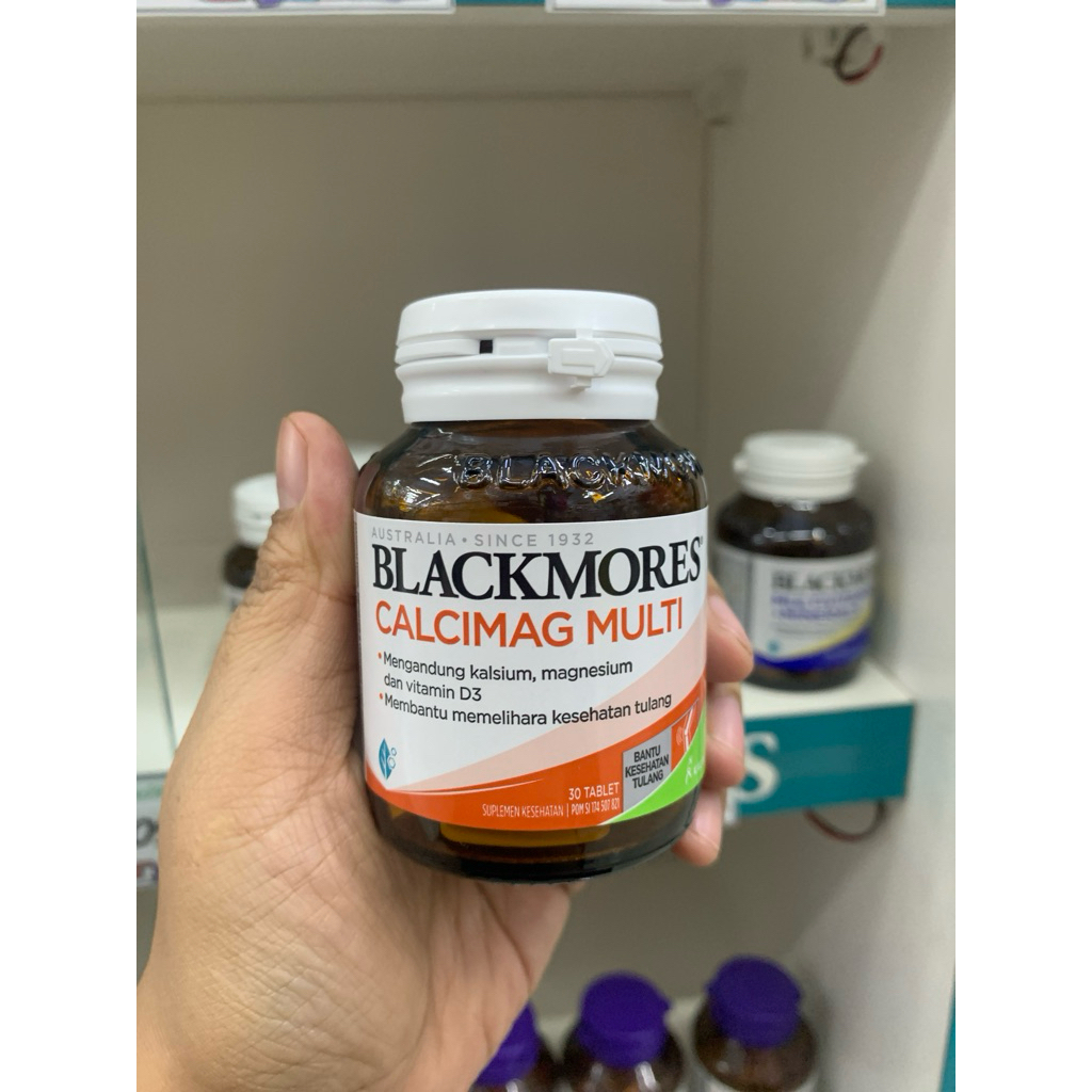 BLACKMORES CALCIMAG MULTI 30 picies