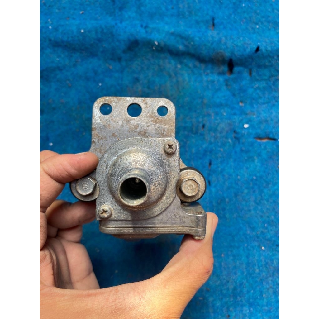 Emisi ais honda beat karbu original