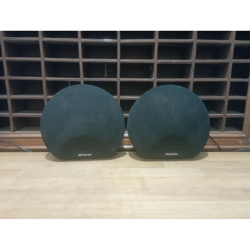 Speaker Pasif Surround Aiwa SX-R275 ( 3" inch ) Sepasang.