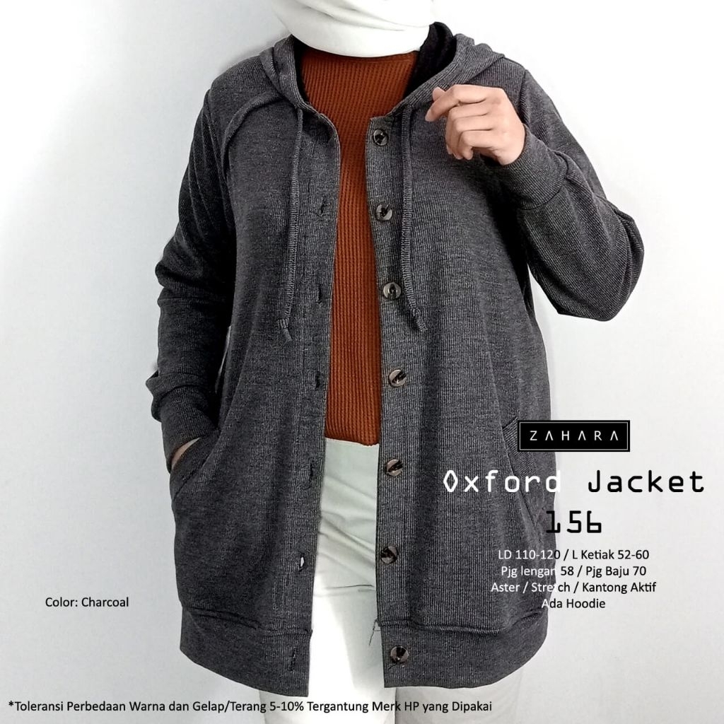 Oxford jacket #156 by Zahara