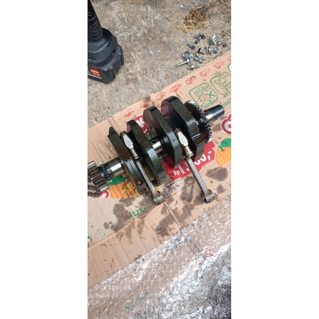 kruk as ninja 250 fi/karbu