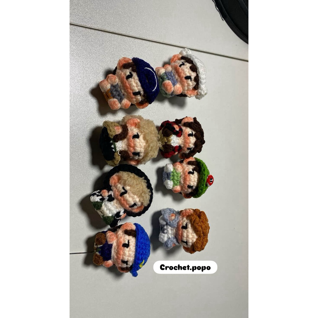 cortis crochet/keychain rajut/keychain cortis