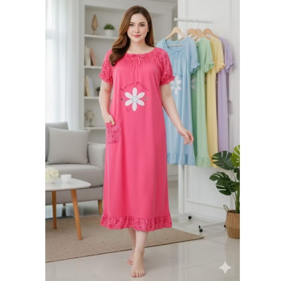 Daster Wanita Baju Tidur Wanita BabyDoll Wanita