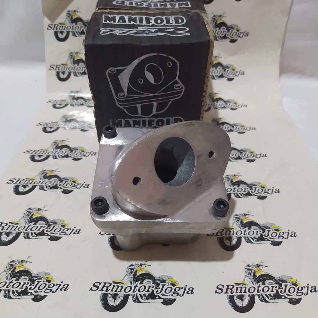 INTEK INTAKE MANIFOLD MANIPOL KODOK FIZ R PENDEK  BUAT MEMBRAN RXZ MANIPOL KODOK FIZ R MEMBRAN RXZ M