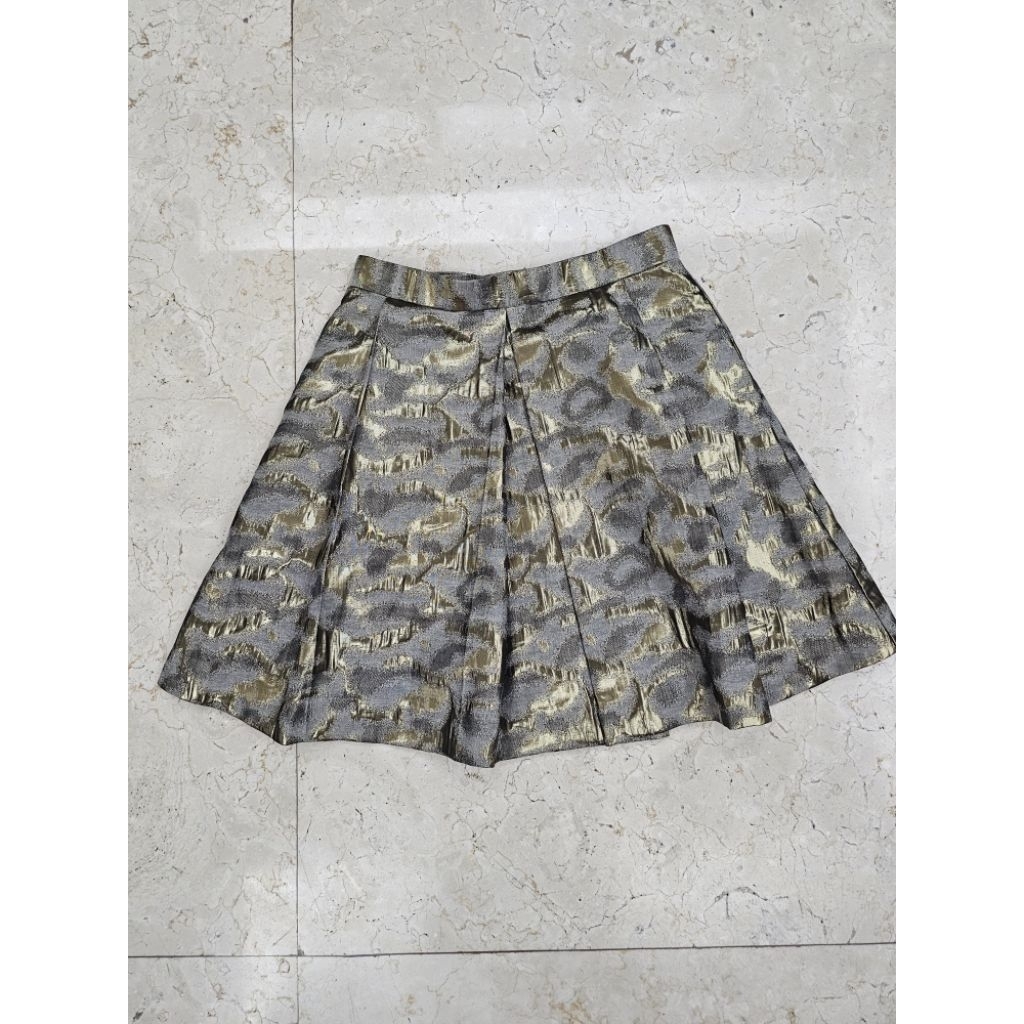 Rok Mini Gold  / Gold Mini Skirt