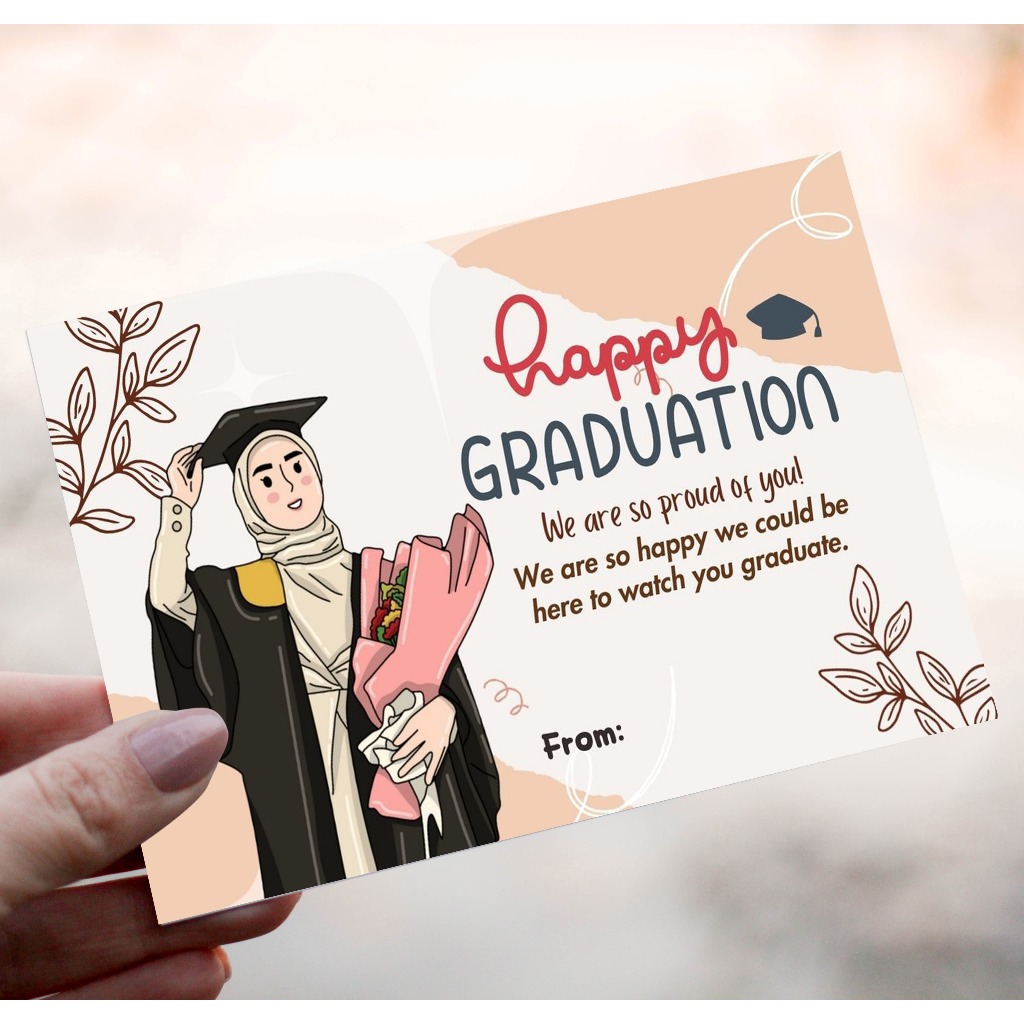 Kartu Ucapan Wisuda / Graduation
