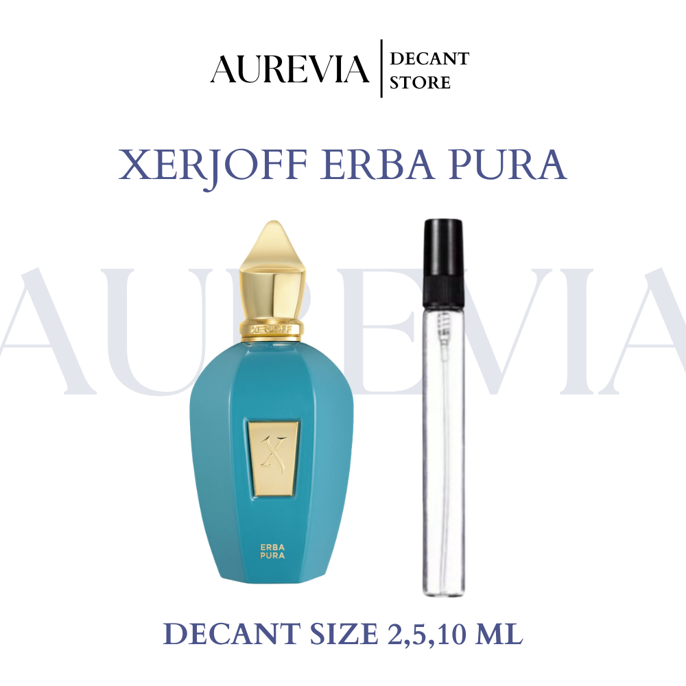 Decant Parfum Original Xerjoff Erba Pura