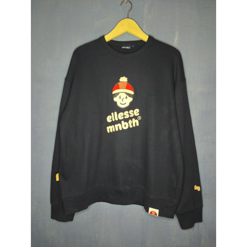 crewneck ellesse