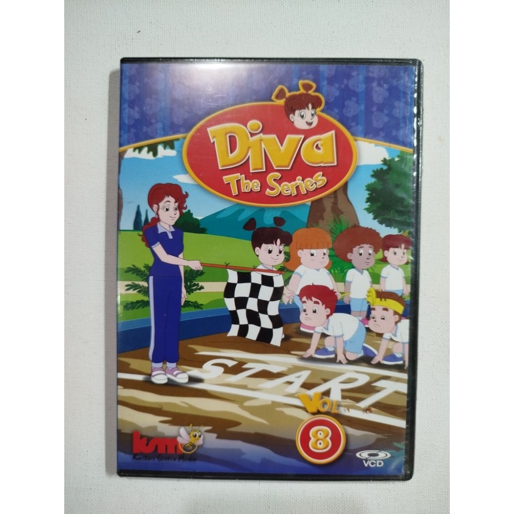 VCD ANAK DIVA THE SERIES (SEGEL)