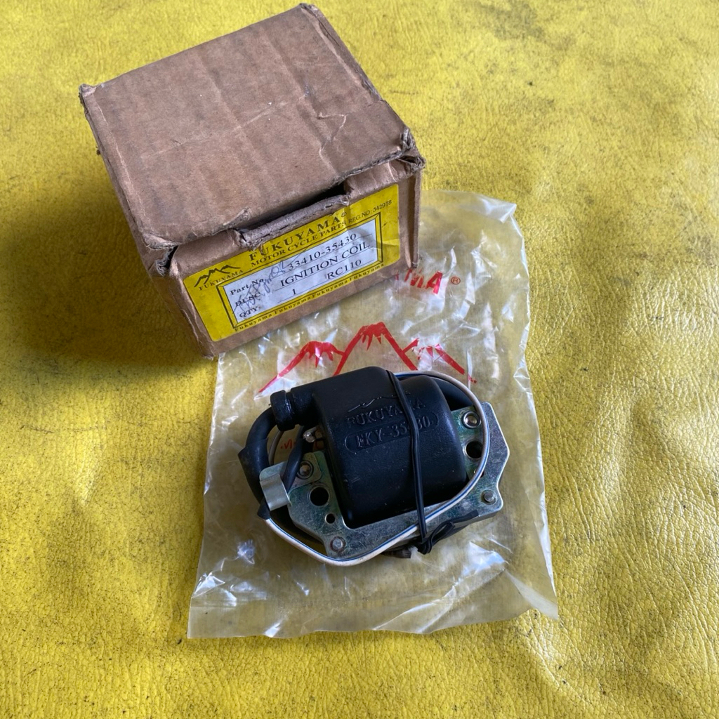 Ignition coil Suzuki Rc110 Crystal Tornado FUKUYAMA