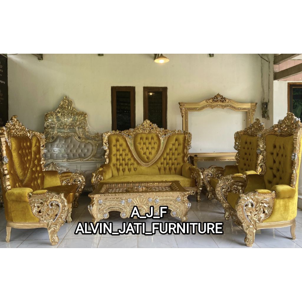 KURSI TAMU BELAGIO TERLARIS/KURSI TAMU/SOFA UKIR TAMU/SOFA UKIR