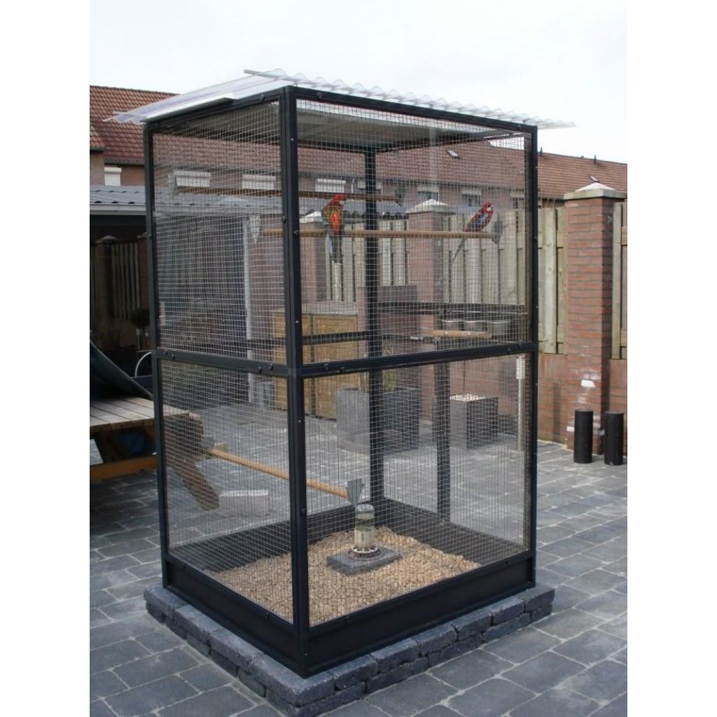 Aviari Mini Custom Size | Kandang Burung Outdoor Minimalis