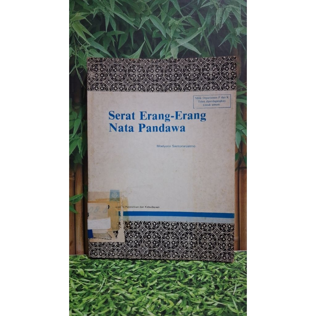 Serat Erang Erang Nata Pandawa - Moelyono Sastronaryatmo