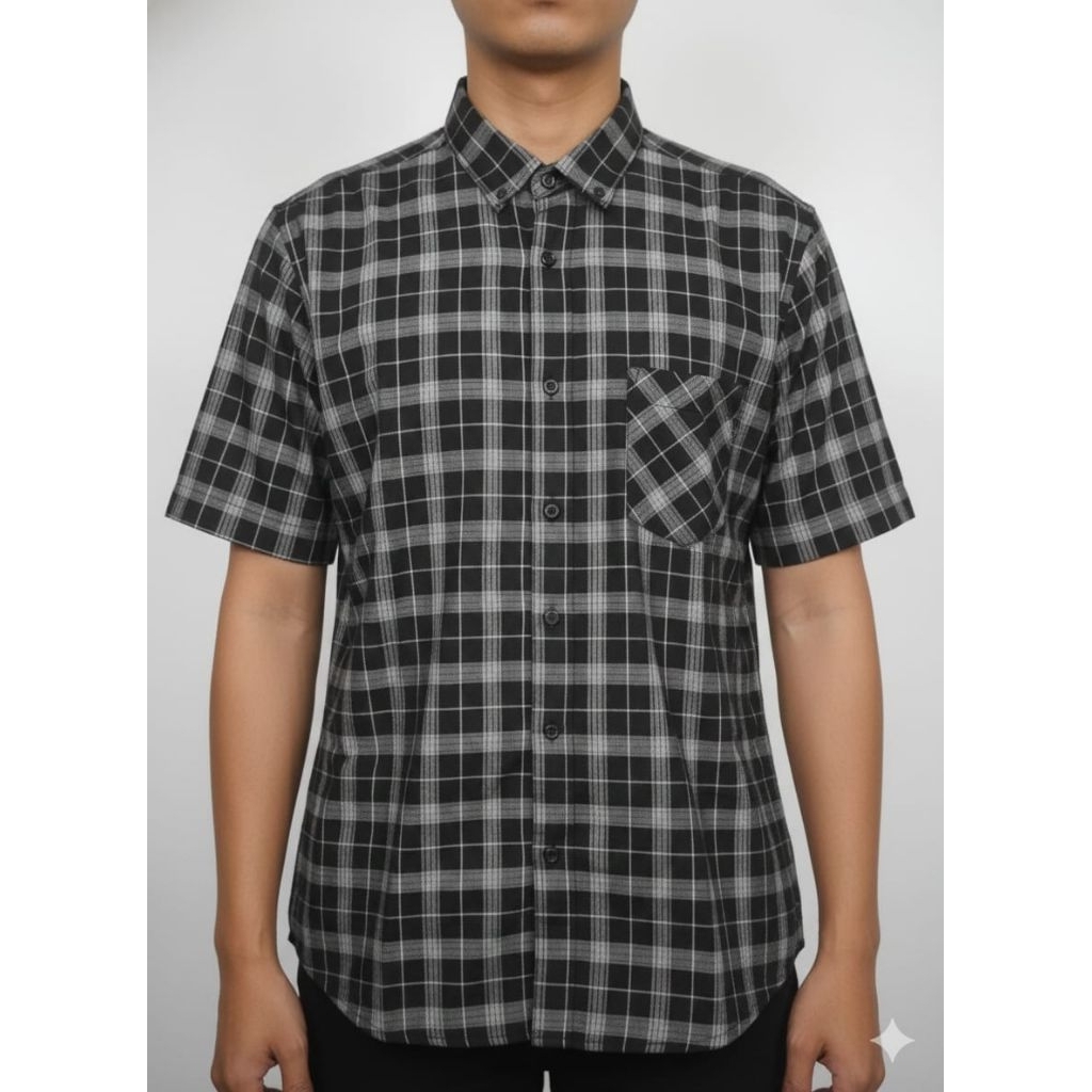 F2D size M-Xl KEMEJA PENDEK PRIA / KEMEJA PENDEK FLANEL PRIA / KEMEJA MODEL TERBARU / KEMEJA KOTAK P
