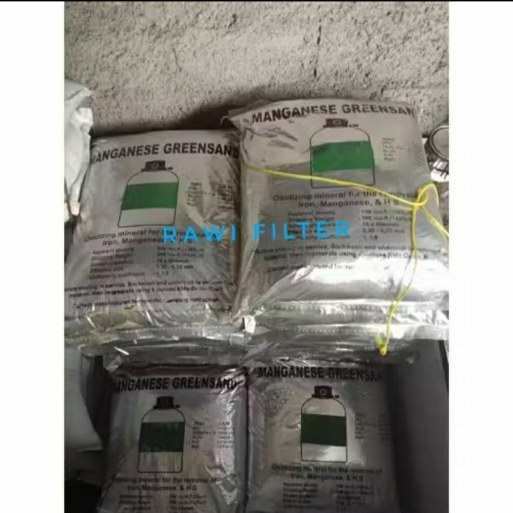 Manganese Greensand Lokal 25kg