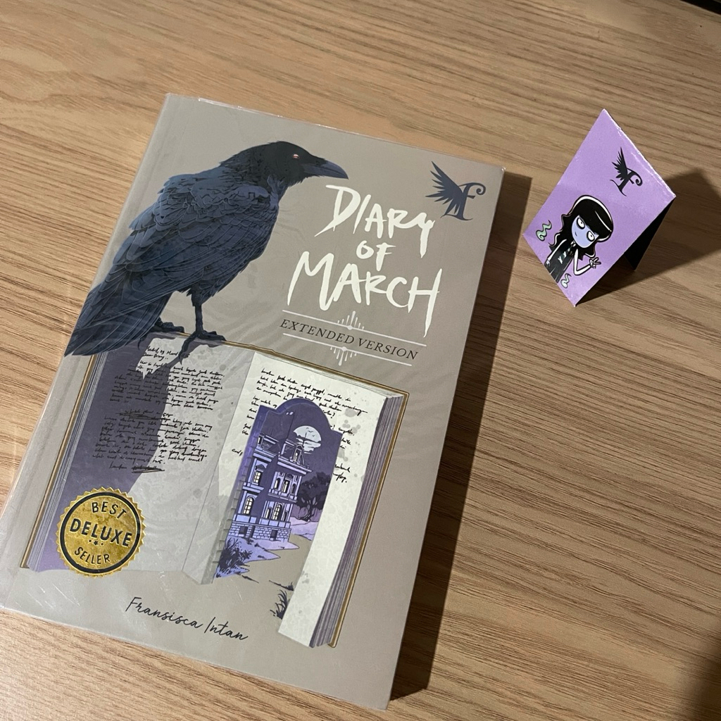 pl preloved novel fantasi horor diary of march