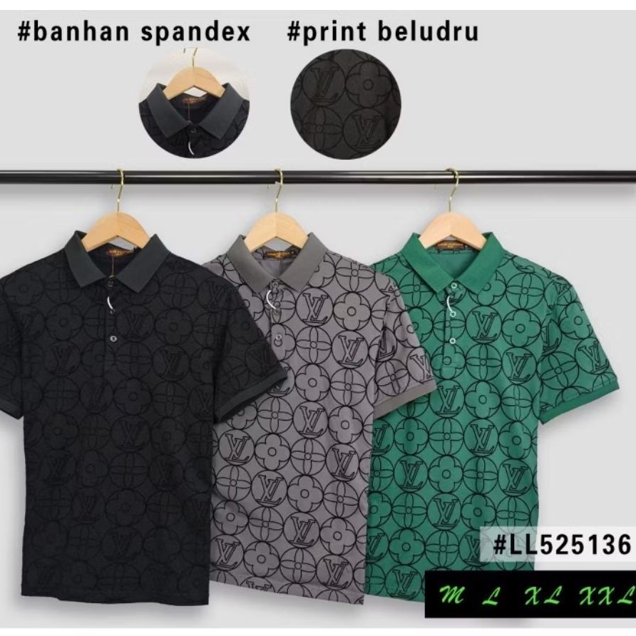 kaos kerah import premium kaos kerah pria import