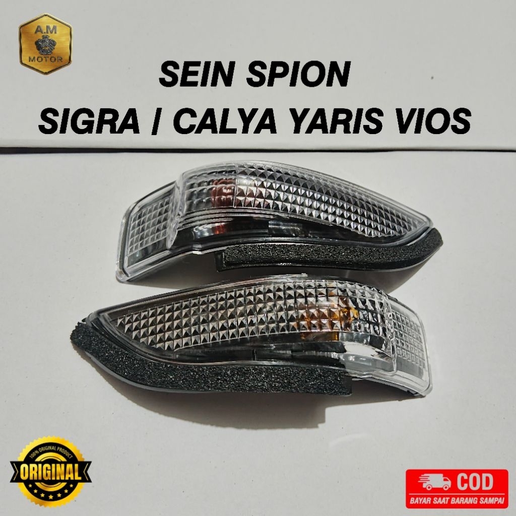 Lampu spion sigra calya lampu sen spion calya g lampu sen spion sigra R lampu sen spion yaris 2018 L