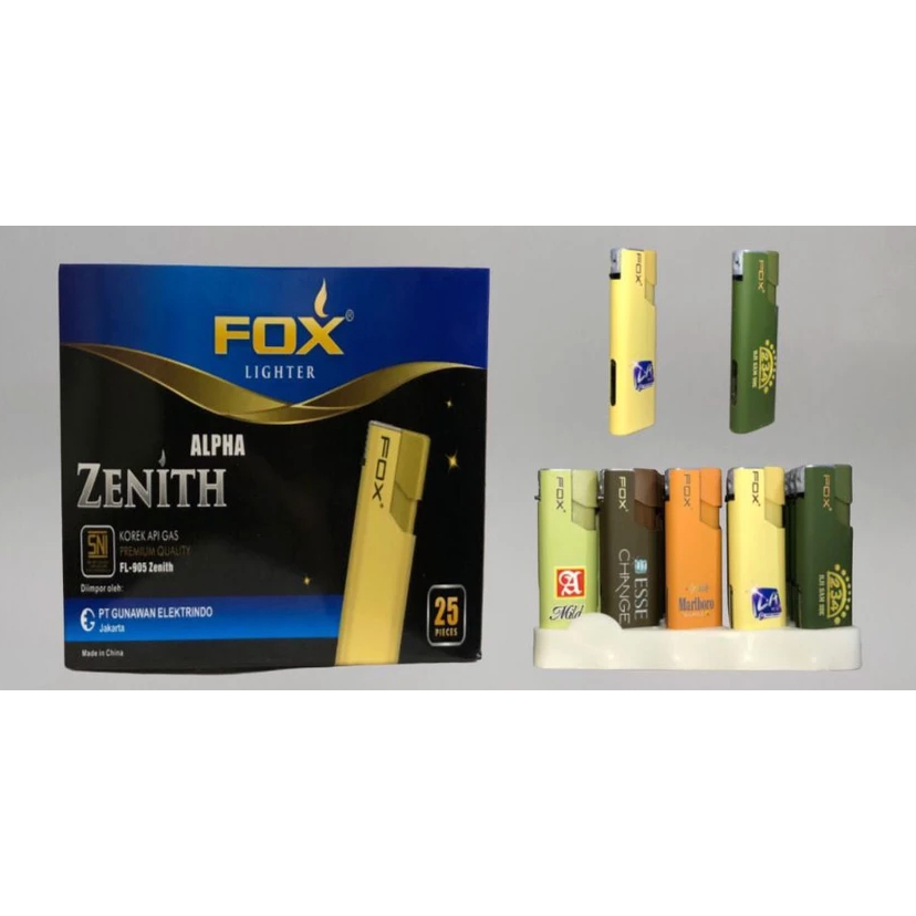 Korek Alpha Zenith Premium Stainless/Zenith FOX ALPHA
