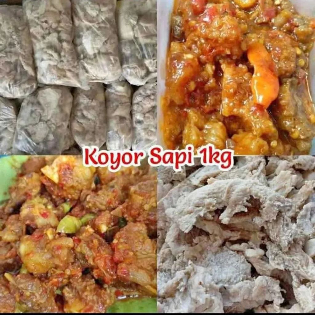 koyor sapi 1 kg