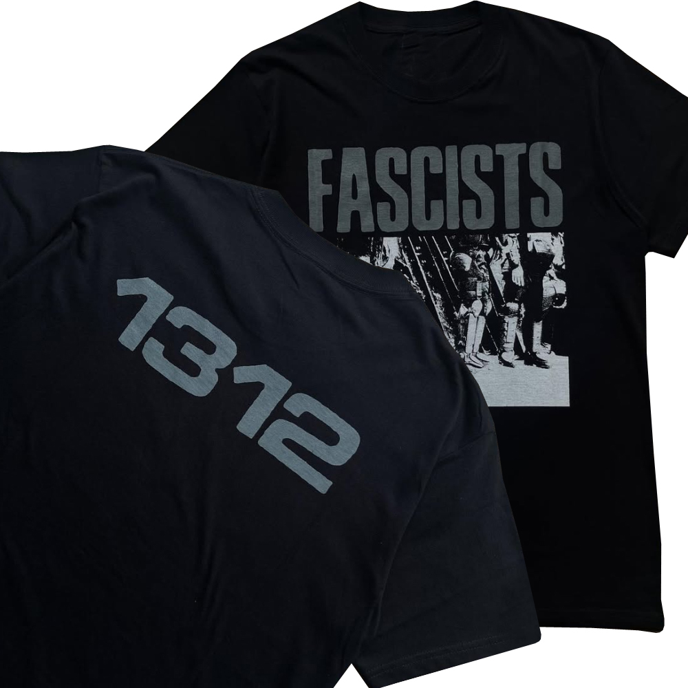 Kaos Lawless Jakarta - Fascists Tshirt 100% Cotton Realpic || Size S M L XL XXL 3XL 4XL || DISTRO TS