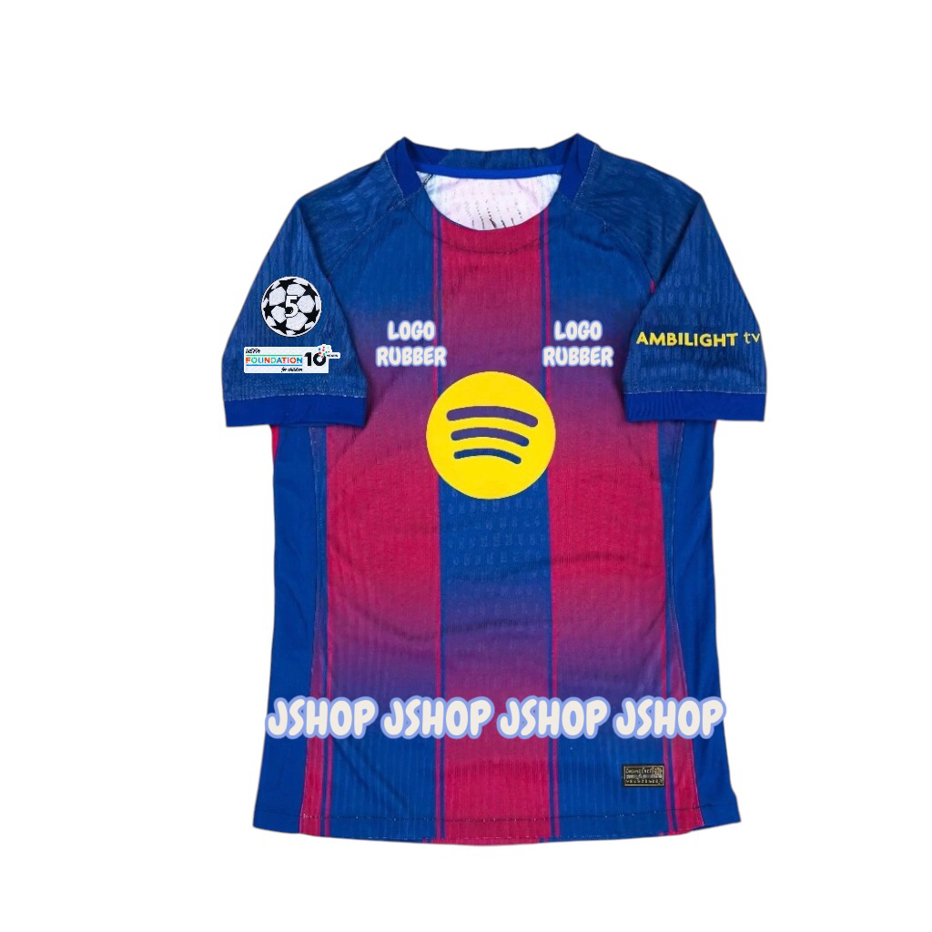 LIVE 7 PLAYER ISSUE JERSEY BAJU BOLA BARCA 2025 2026 JERSEY BOLA PLAYER ISSUE