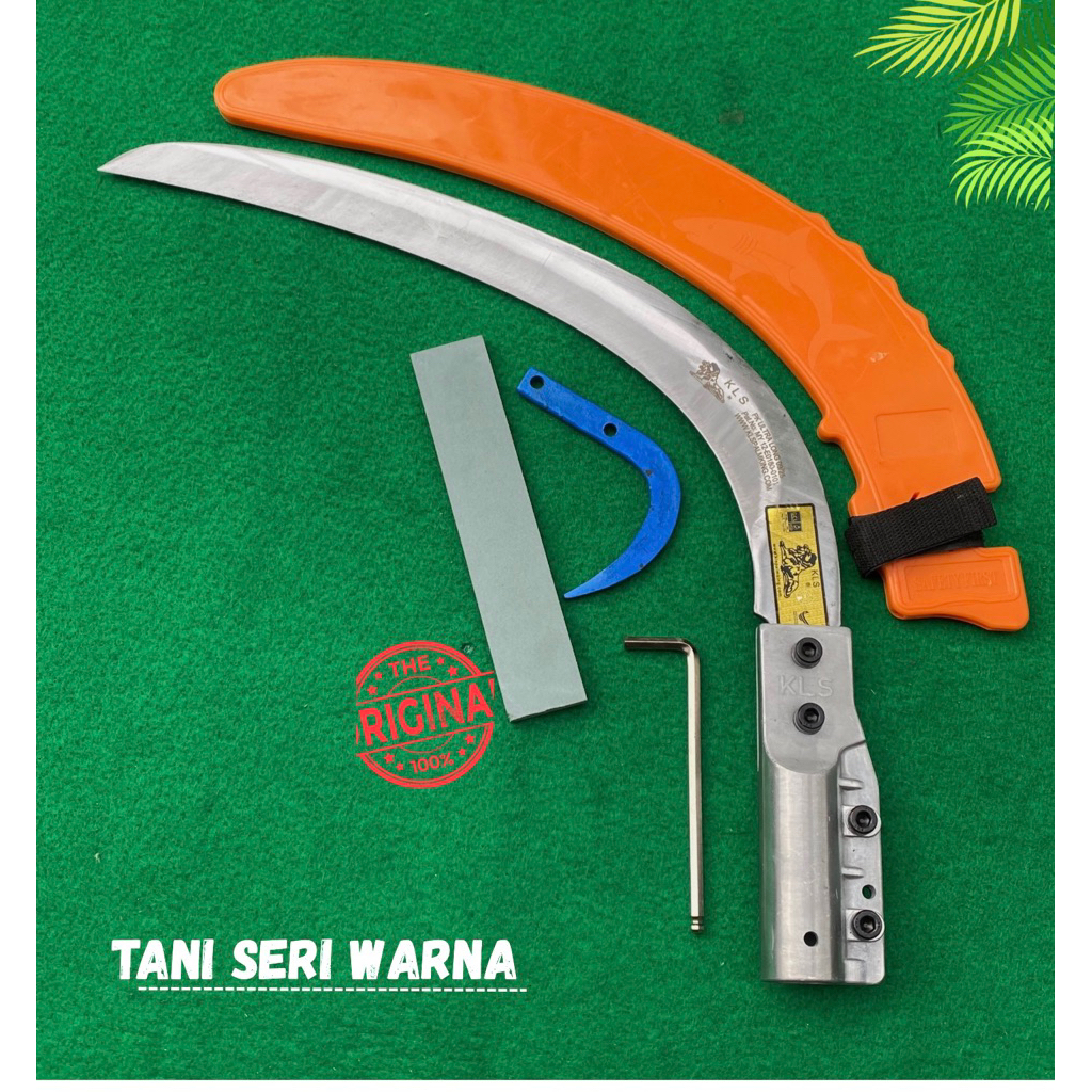 Egrek Sawit Kls Ultra New Terbaru Bahan Baja Putih Peralatan Berkebun Sawit