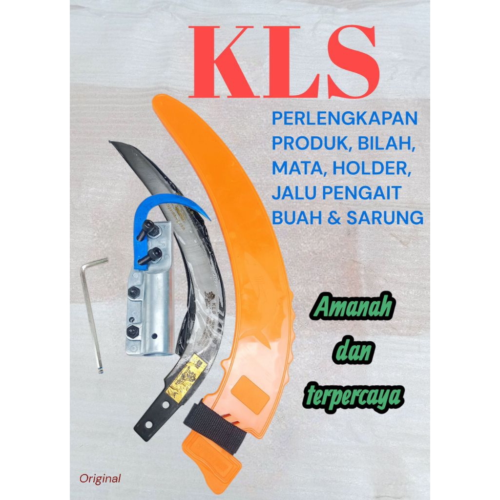 Egrek KLS PALM KING LONG ULTRA Original Malaysia