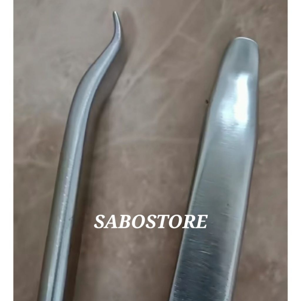 Cukil Ban Bahan Baja Per Panjang 30CM