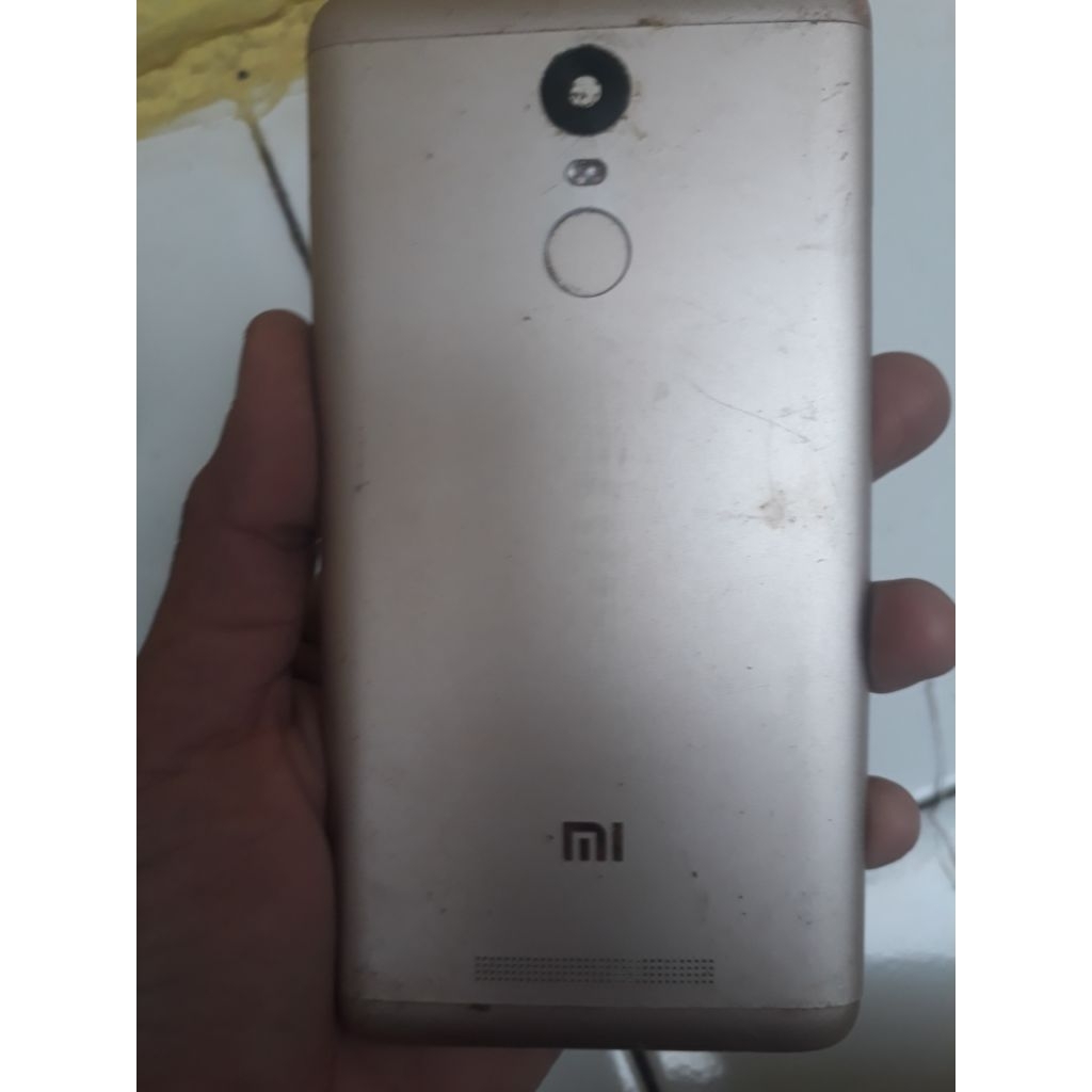 BACKDOOR+FINGERPRINT REDMI NOTE 3 PRO KENZO ORI COPOTAN