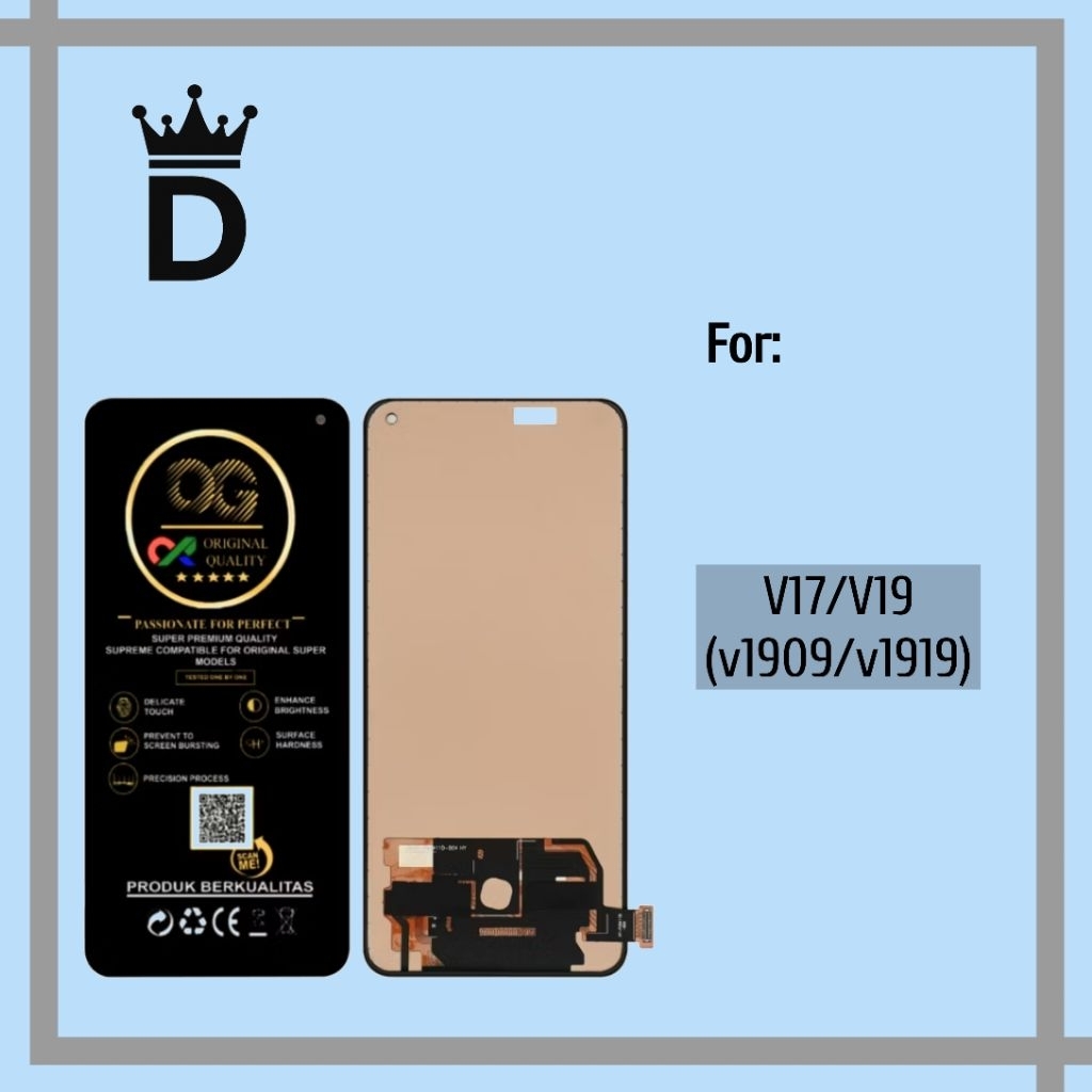 LCD TOUCHSCREEN VIVO V17/V19 FULLSET