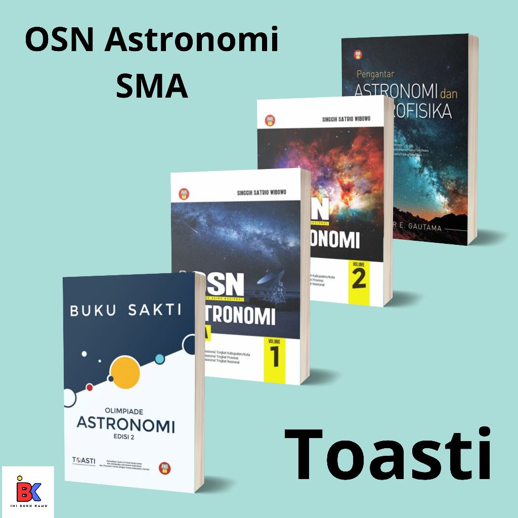 Buku Pengantar OSN/KSN/Olimpiade Astronomi/Astrofisika SMA/MA