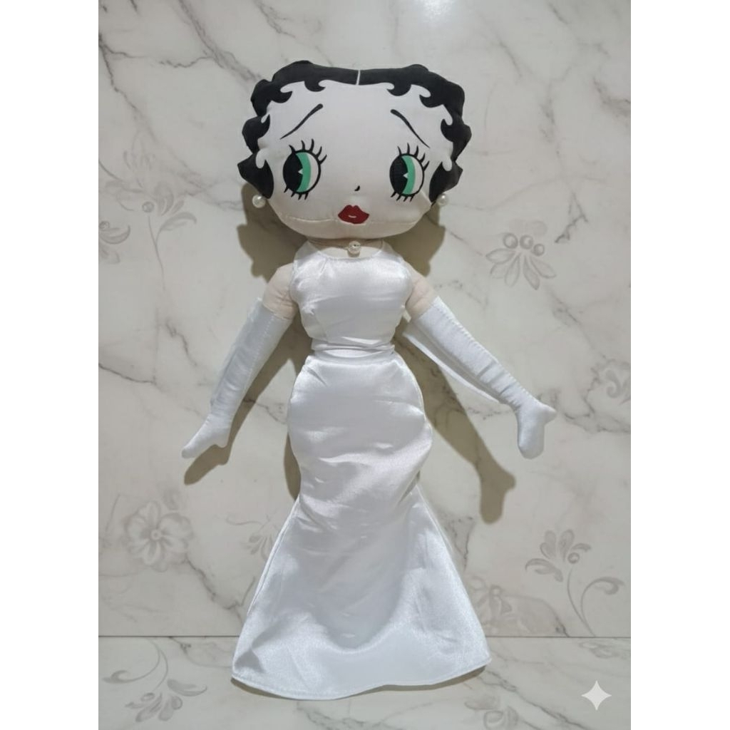 boneka betty boop kostum ori