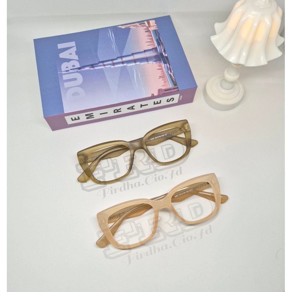KACAMATA KEKINIAN KACAMATA WANITA BISA MINUS DAN SILINDER FRAME:5207