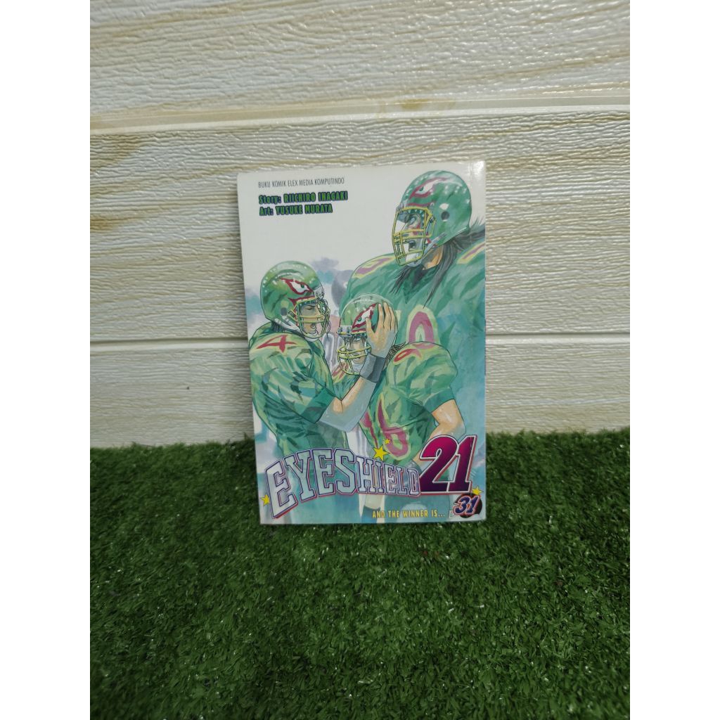 Komik Eyeshield21 31 Second