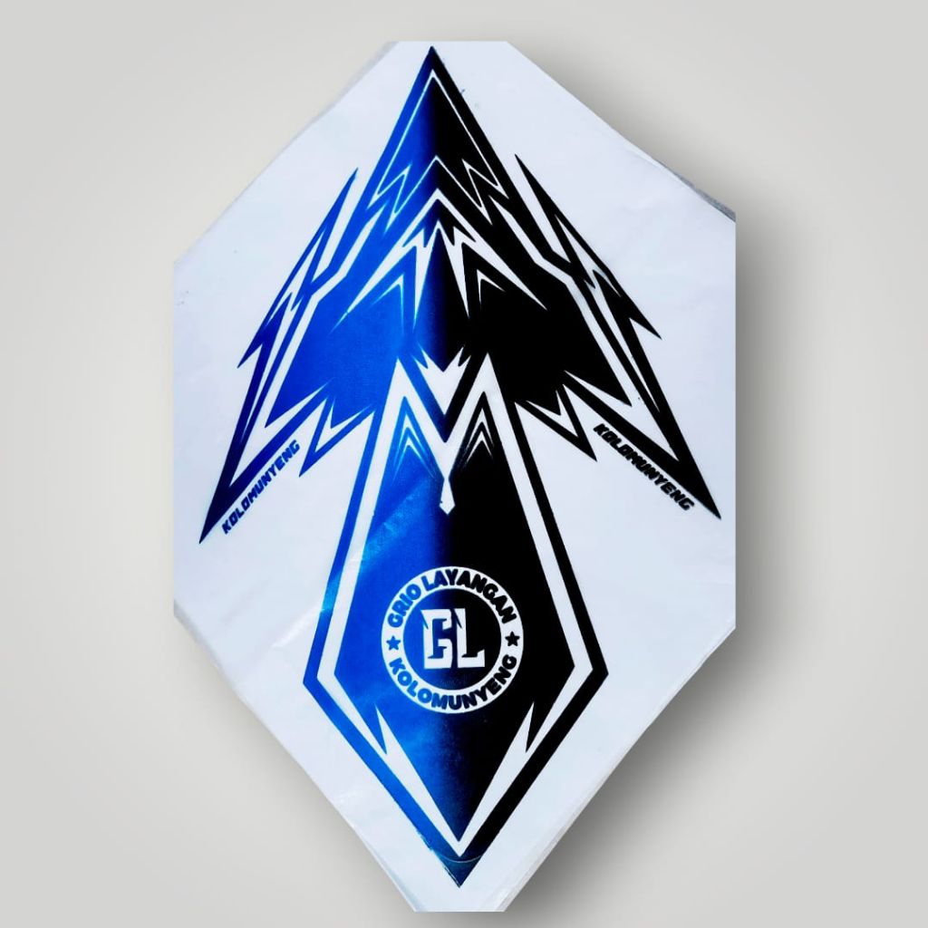 Kertas minyak gradasi super layangan sukhoi