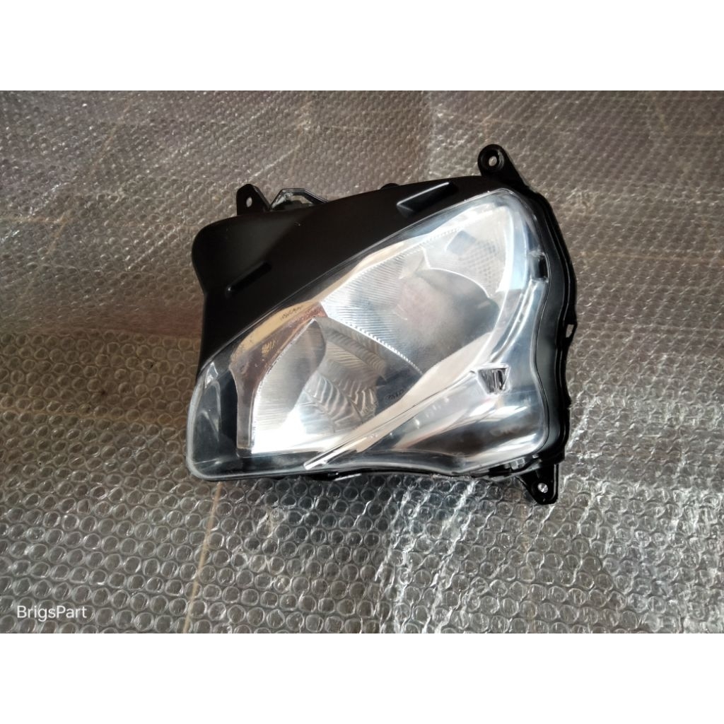 headlamp reflektor lampu depan sebelah kiri yamaha r25 r 25 new led original