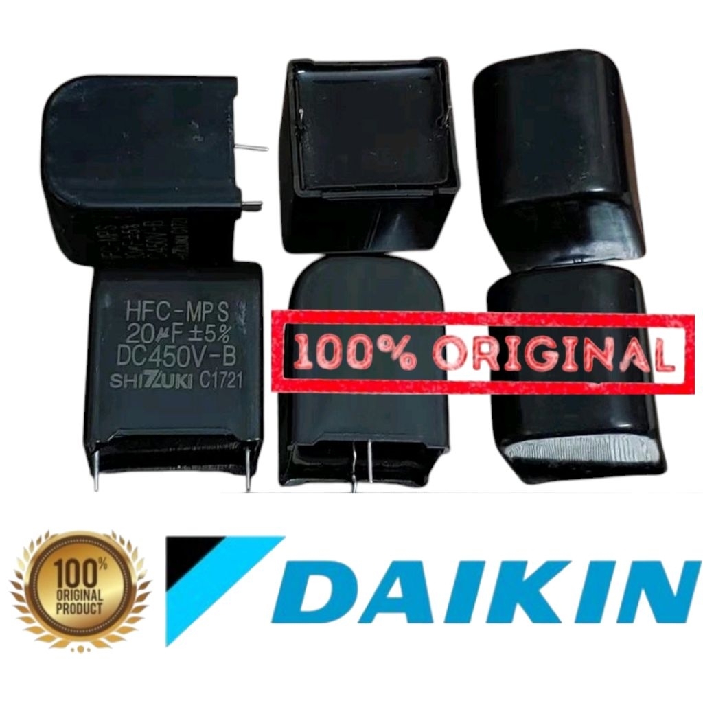 KAPASITOR DC 20UF 450V DAIKIN INVERTER/ KAPASITOR DC OUTDOR DAIKIN INVERTER