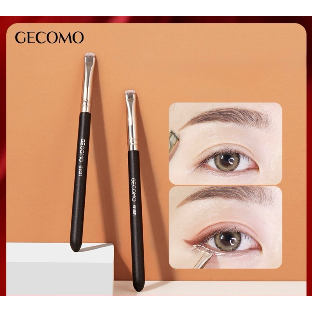 GECOMO Eyebrow Brush / Eyeliner Brush / Concealer Brush